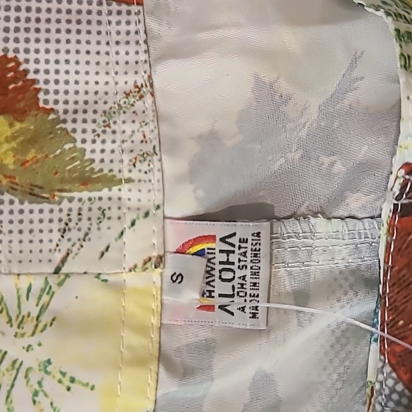 ALOHA Ladies board short size small multicolored - Picture 5 of 6